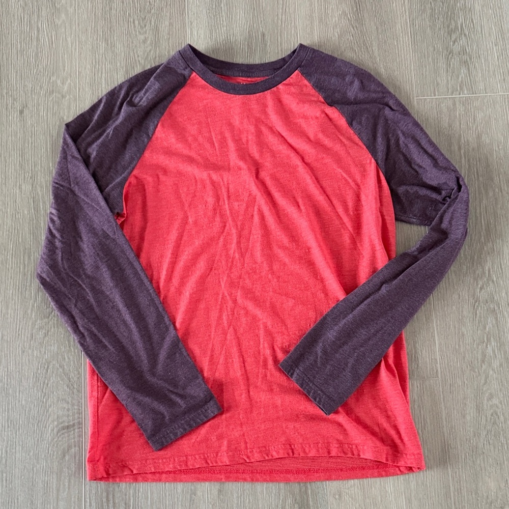 Urban Pipeline Red and Dark Trim Tee